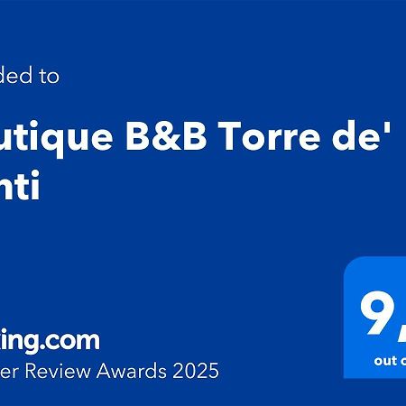 Boutique B&B Torre De' Conti Florence Luaran gambar