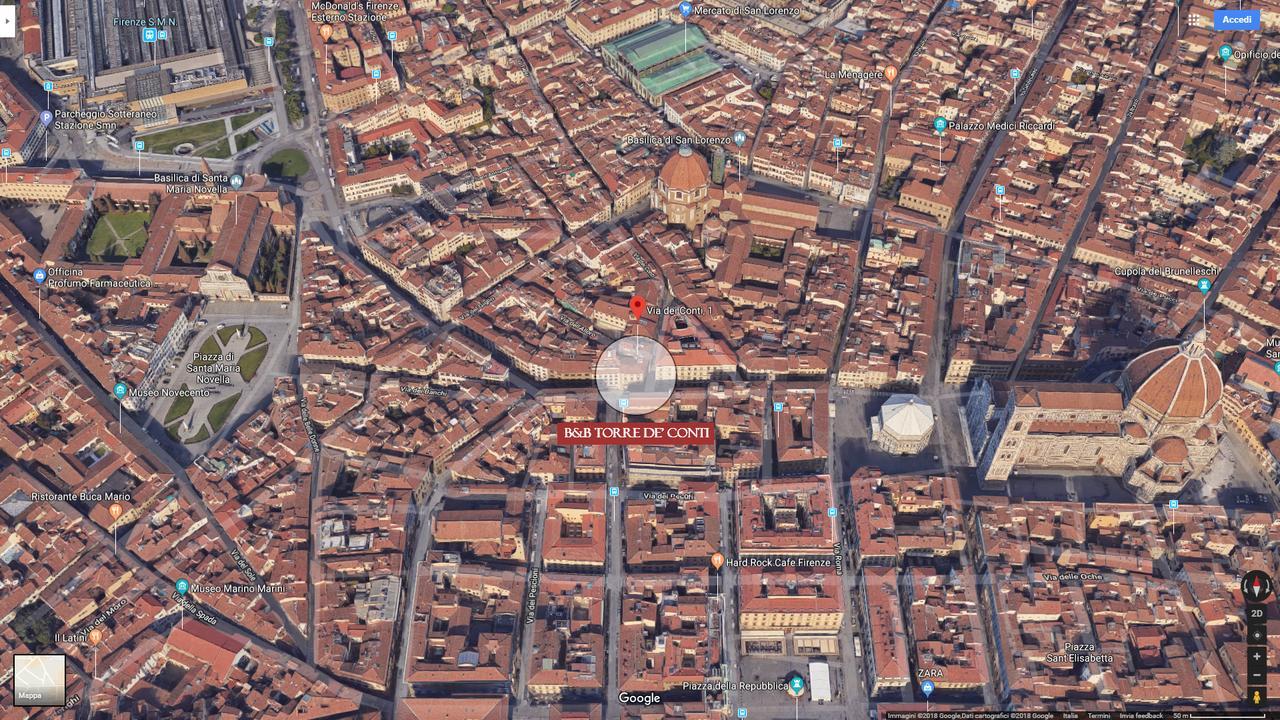Boutique B&B Torre De' Conti Florence Luaran gambar